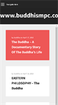Mobile Screenshot of buddhismpc.com